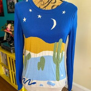 ModCloth Charm School Pullover Sweater 🌵